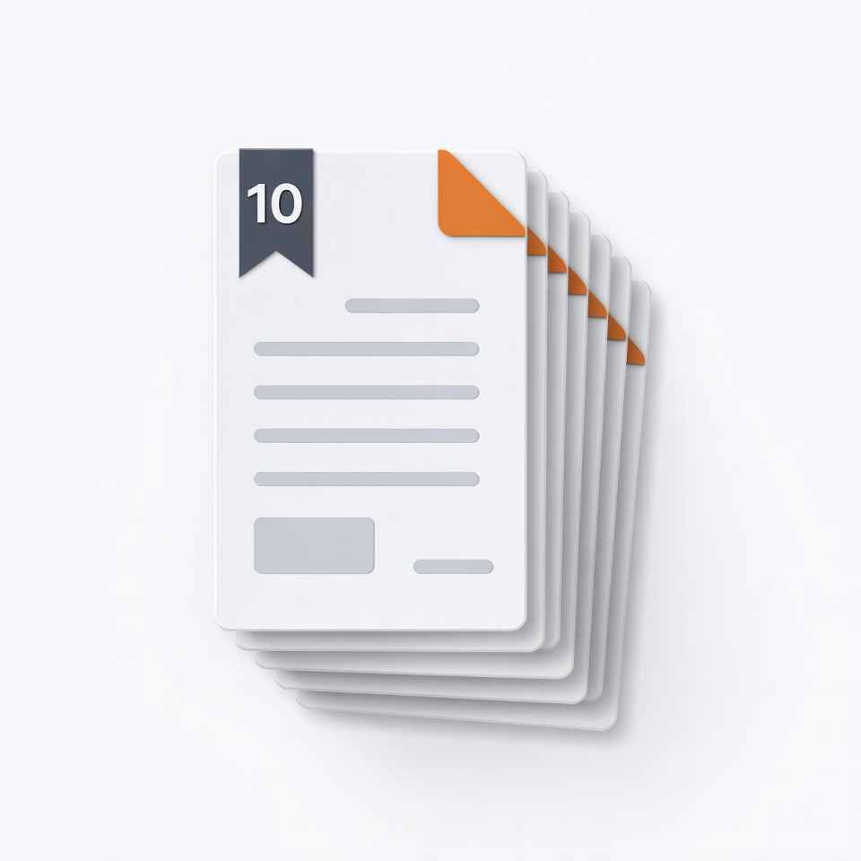 DAS AutoFiler — 10 Credit Pack