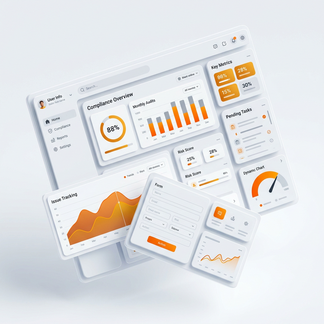 File DAS Dashboard Interface Mockup